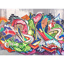 Kuvatapetti A.S. Creation Designwalls Graffiti, 350x255cm, monivärinen