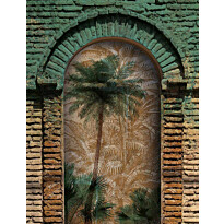 Kuvatapetti A.S. Creation Metropolitan Stories II DD118827, 260x200cm, vihreä/ruskea