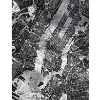Kuvatapetti A.S. Creation Metropolitan Stories II DD118828, 260x200cm, harmaa
