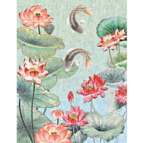 Kuvatapetti A.S. Creation Metropolitan Stories II DD118830, 260x200cm, turkoosi