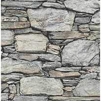 Tapetti Fine Decor Trilogy Slate, harmaa