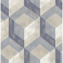 Tapetti Fine Decor Trilogy 3D Cubes