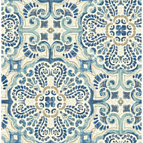 Tapetti Fine Decor Trilogy Oriental, sininen