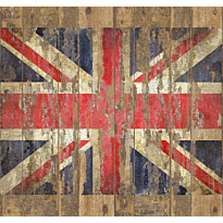 Kuvatapetti Galerie Grunge Digital Union Jack, 250x265cm