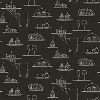 Tapetti Galerie Just Kitchens Chalkboard Menu