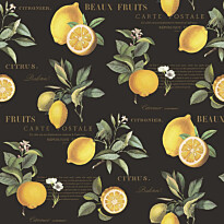 Tapetti Galerie Just Kitchens Citron Botanical