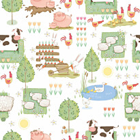 Tapetti Galerie Tiny Tots 2 G78374-77