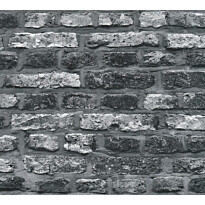 Tapetti A.S. Creation Best of Wood&#039;n Stone II C T2812, harmaa