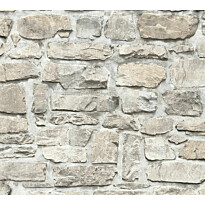 Tapetti A.S. Creation Best of Wood&#039;n Stone II C T3702, harmaa/beige
