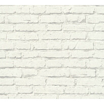 Tapetti A.S. Creation Best of Wood&#039;n Stone II D T3992, valkoinen