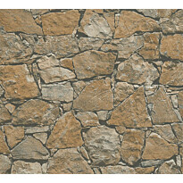 Tapetti A.S. Creation Best of Wood&#039;n Stone II B T8631, harmaa