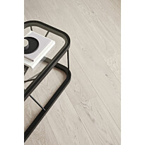 Parketti Timberwise Tammi Classic Sky White, harjattu, öljyvahattu
