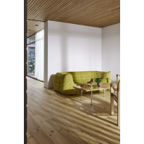 Parketti Timberwise Country Collection, lehtikuusi, 1S, harjattu, öljyvahattu