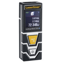 Etäisyysmittari Laserliner LaserRange-Master T4 Pro,  Bluetooth-liitännällä ja kulmamittaustoiminnolla