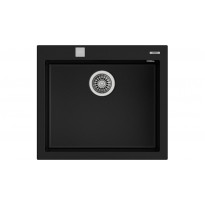 Keittiöallas Teka FORSQUARE 50.40 TG, 570x500mm, tegranit, musta