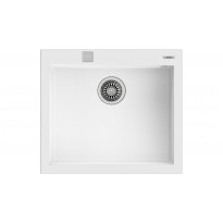 Keittiöallas Teka FORSQUARE 50.40 TG, 570x500mm, tegranit, valkoinen