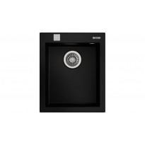 Keittiöallas Teka FORSQUARE 34.40 TG, 410x500mm, tegranit, musta