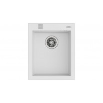 Keittiöallas Teka FORSQUARE 34.40 TG, 410x500mm, tegranit, valkoinen