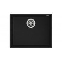 Keittiöallas Teka SQUARE 50.40 TG, 540x440mm, tegranit, musta