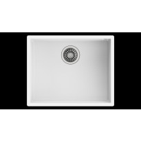 Keittiöallas Teka SQUARE 50.40 TG, 540x440mm, tegranit, valkoinen