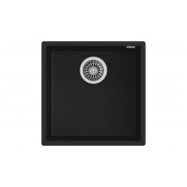 Keittiöallas Teka SQUARE 40.40 TG, 440x440mm, tegranit, musta