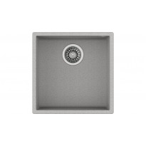 Keittiöallas Teka SQUARE 40.40 TG, 440x440mm, tegranit, harmaa