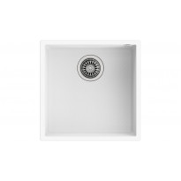 Keittiöallas Teka SQUARE 40.40 TG, 440x440mm, tegranit, valkoinen