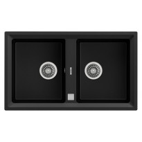Keittiöallas Teka STONE 90 B-TG, 860x510mm, tegranit, musta