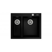 Keittiöallas Teka FORSQUARE 590 TG, 590x500mm, tegranit, musta