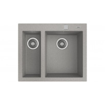 Keittiöallas Teka FORSQUARE 590 TG, 590x500mm, tegranit, harmaa