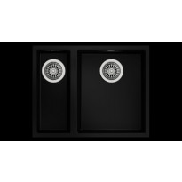 Keittiöallas Teka SQUARE 560 TG, 560x440mm, tegranit, musta