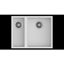 Keittiöallas Teka SQUARE 560 TG, 560x440mm, tegranit, valkoinen