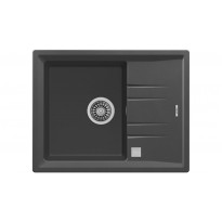 Keittiöallas Teka STONE 45 S-TG, 650x510mm, tegranit, tummanharmaa