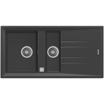 Keittiöallas Teka STONE 60 B-TG, 1000x510mm, tegranit, tummanharmaa
