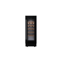 Viinikaappi Teka RVU10020GBK, 29,5x57,3cm, musta