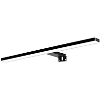 Peilivalaisin Temal Lumin, 494x110x40 mm, IP44, 8 W, AC-LED, mattamusta