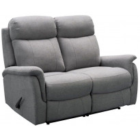 Mekanismisohva Tenstar Rubin, 2-istuttava, harmaa