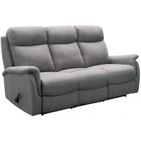 Mekanismisohva Tenstar Rubin, 3-istuttava, harmaa