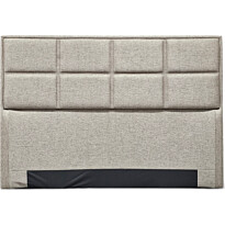 Sängynpääty Tenstar Molecue, 120cm, taupe
