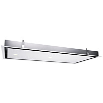 Liesituuletin Thermex Passat II Maxi, 1200mm, ulkoiselle moottorille, kauko-ohjattava, valkoinen