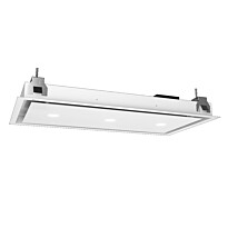 Liesikupu Thermex Passat II Medio, 900mm, valkoinen, ulkoiselle moottorille
