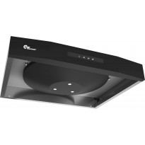 Liesikupu Thermex Airgrip 598/80mm, musta