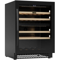 Viinikaappi Thermex Winemex 39, integroitava, musta