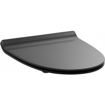 WC-istuimen kansi Tammiholma Slim GL7S, Soft close, harmaa