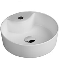 Malja-allas Tammiholma Ovar, 420x120mm, valkoinen, Verkkokaupan poistotuote