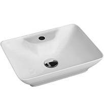 Malja-allas Tammiholma Silves, 520x400x115mm, valkoinen, Verkkokaupan poistotuote