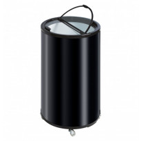 Tynnyrijääkaappi Scandomestic TK42BE, ø45cm, musta
