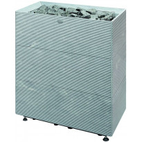 Sähkökiuas Tulikivi Tuisku XL 13.6kW S2, 12-20m³, vuolukivi uritettu, erillinen ohjaus