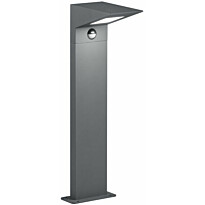LED-pylväsvalaisin Trio Nelson, liiketunnistin, 50 cm, antrasiitti