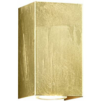 Seinävalaisin Trio Cleo 80x150 mm, kulta neliö